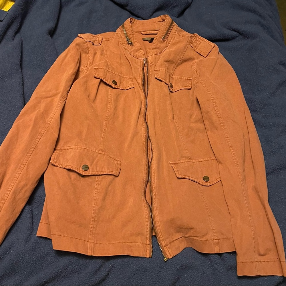 Maurice’s jacket